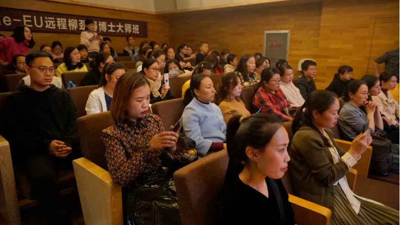 精彩回顾 | AG旗舰厅e-EU柳劲涛博士远程钢琴公开课圆满结束！